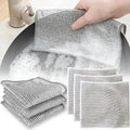 Dish washing Cleaning cloth | Wire Dish washing Rugs for Wet and Dry Kitchen Pack Of 2
