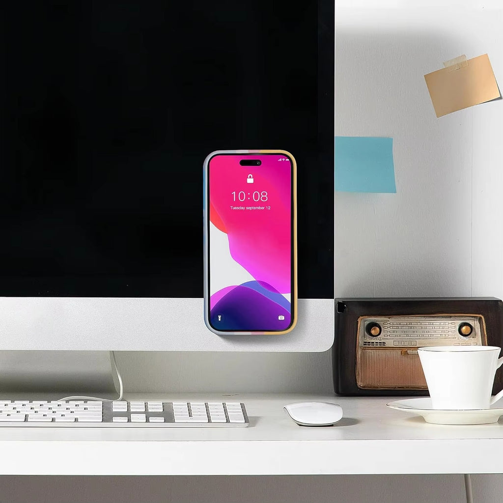 obile bubble Grip | Silicone Suction both side Bubble Grip Cup Phone Strong Grip Holder