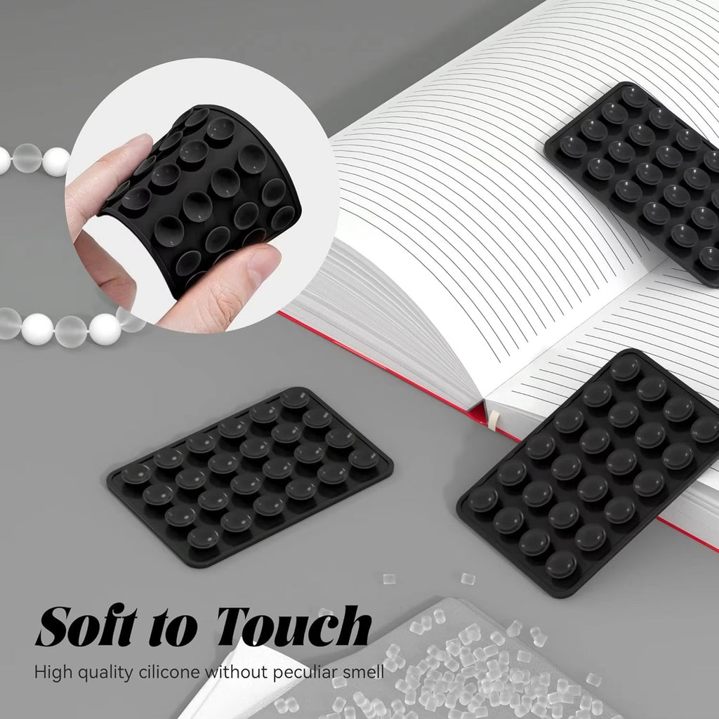obile bubble Grip | Silicone Suction both side Bubble Grip Cup Phone Strong Grip Holder