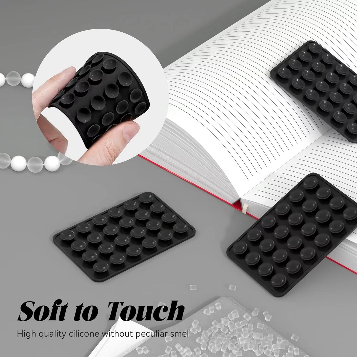 obile bubble Grip | Silicone Suction both side Bubble Grip Cup Phone Strong Grip Holder