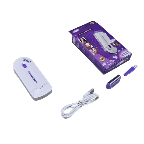 Women’s Electric Hair Remover with Advanced Sensa-Light Technology & Built-in LED Light | Safe & Painless Shaver for Face, Arms, Armpits, Legs & Full Body |