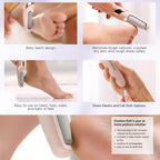 Electric Foot File Grinder Foot Pedicure Tool Dead Skin Callus Remover Machine