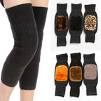 1 Pair Unisex Women Men’s Cashmere Wool Knee Brace Pads | Winter Warm Thermal Knee Warmers Velvet Knee Protector