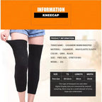 1 Pair Unisex Women Men’s Cashmere Wool Knee Brace Pads | Winter Warm Thermal Knee Warmers Velvet Knee Protector