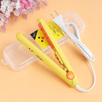 Mini Hair Straightener & Curler – Dual Voltage 100-240V, 180°C