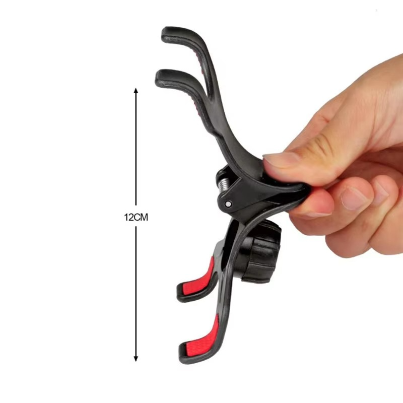 Mobile Phone Stand Holder Flexible and Power Full Grip - 360 Degree Rotating Mobile Stand Bedside Able Lazy Snake Mobile Phone Holder