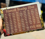 mrah Saving Box - Box For Umrah Saving | Umrah Saving Box - Best Quality Umrah Saving Box