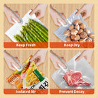 Mini Heat Sealing Machine 2-in-1 Cutter & Sealer | USB Rechargeable