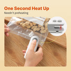 Mini Heat Sealing Machine 2-in-1 Cutter & Sealer | USB Rechargeable