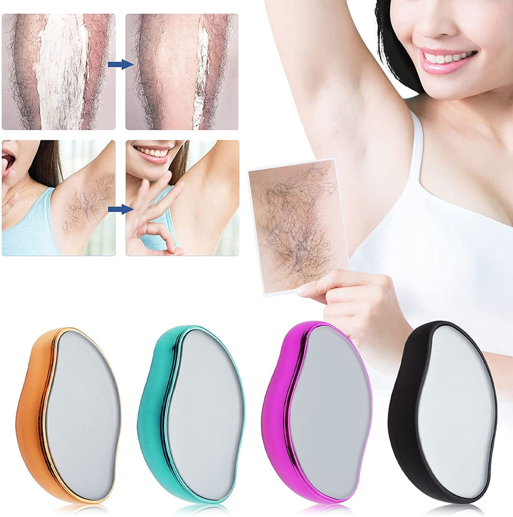 Crystal Hair Eraser - Magic Crystal Hair Remover, Painless Hair Removal