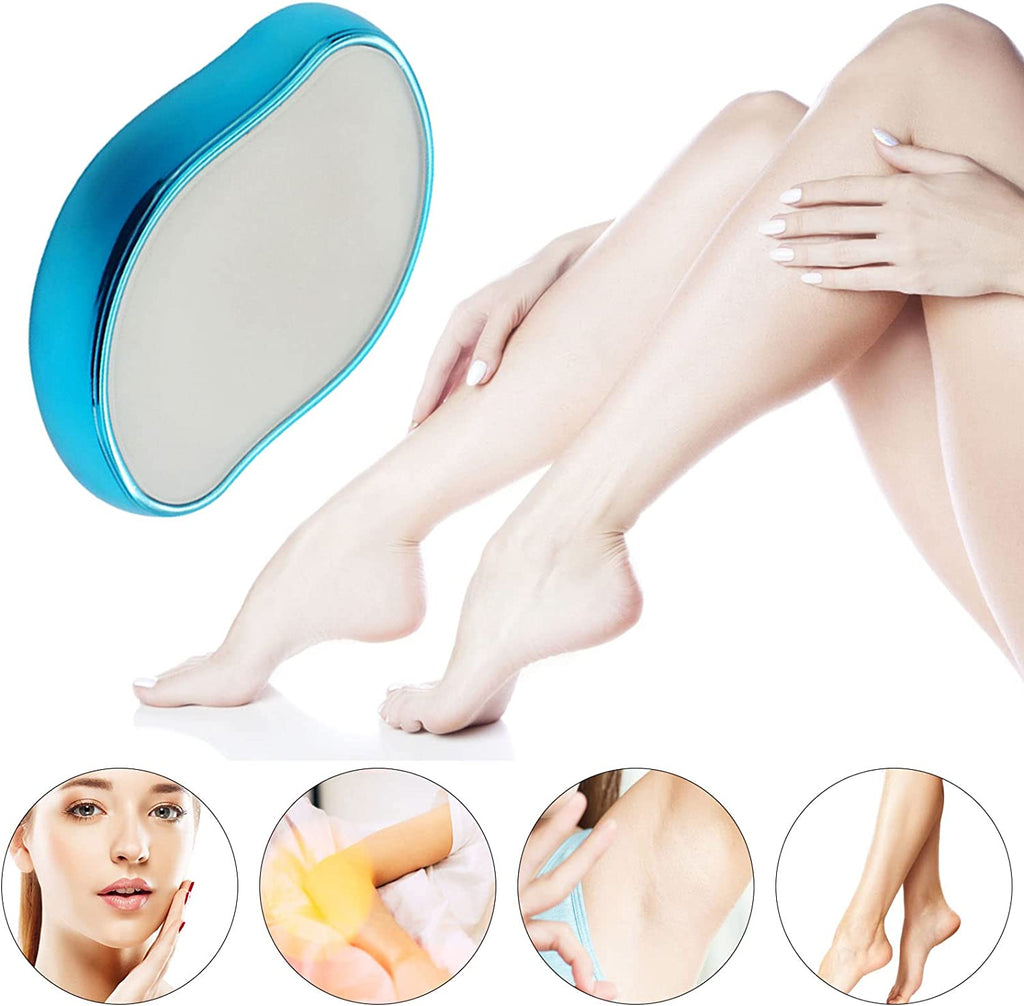 Crystal Hair Eraser - Magic Crystal Hair Remover, Painless Hair Removal