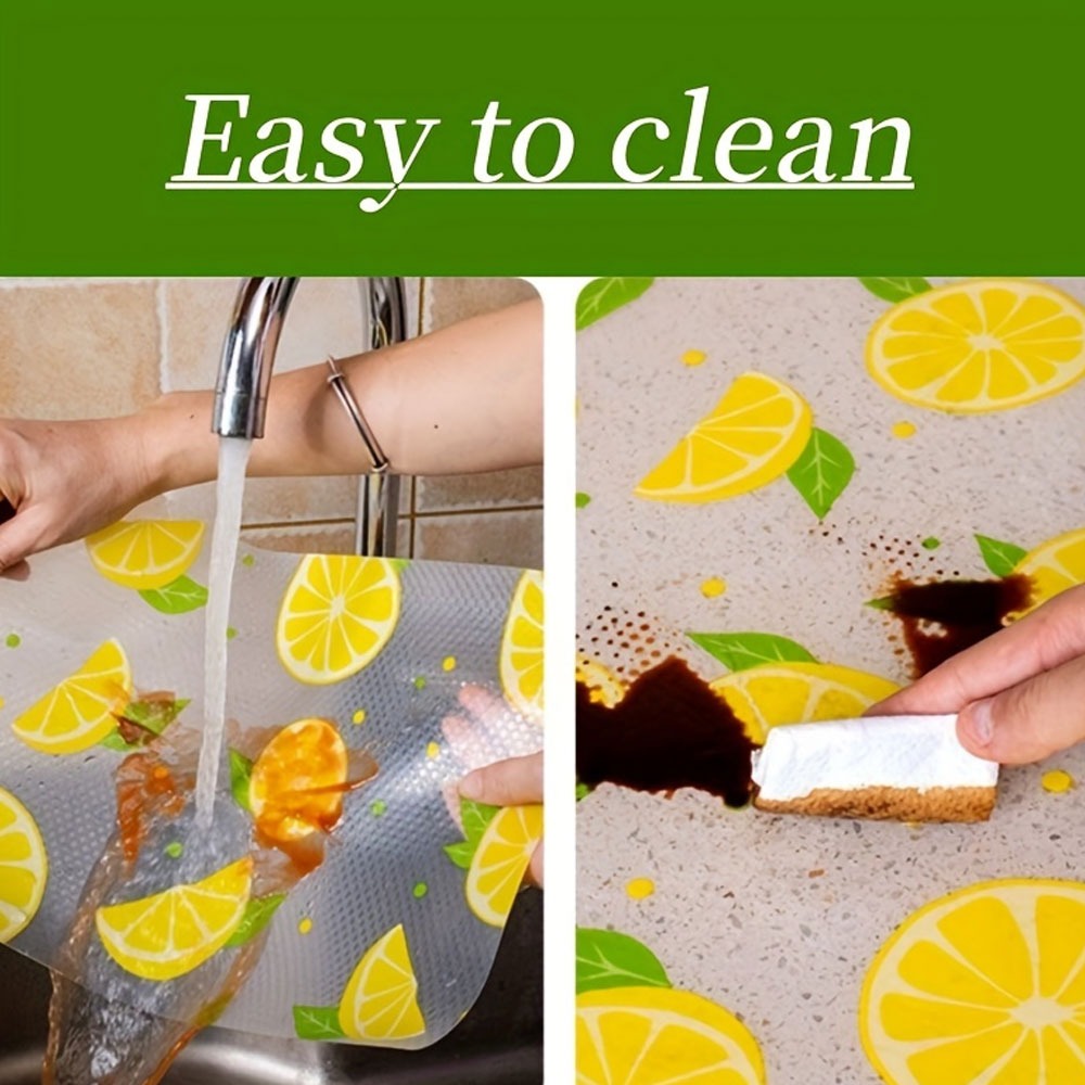 Waterproof Kitchen Mat Shelf Liner 2 Meter – Easy To Clean, Oil Proof, Anti Slip Multipurpose Drawer And Shelf Cover