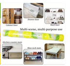 Waterproof Kitchen Mat Shelf Liner 2 Meter – Easy To Clean, Oil Proof, Anti Slip Multipurpose Drawer And Shelf Cover