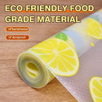 Waterproof Kitchen Mat Shelf Liner 2 Meter – Easy To Clean, Oil Proof, Anti Slip Multipurpose Drawer And Shelf Cover