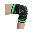 Knee Support Band For Pressure Weaving With 3D Weave Protection Against Injury Pressure Adjustable Knee Support For Men And Women