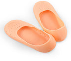 Full Heel Pain Anti Crack Silicone Set Anti Crack Full Length Socks – 1 Pair