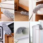 Extendable Microfiber Duster Feather Duster With Extra Long Handle