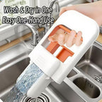 Foldable Mini Mop | Portable Desktop Wet & Dry Cleaning Mop