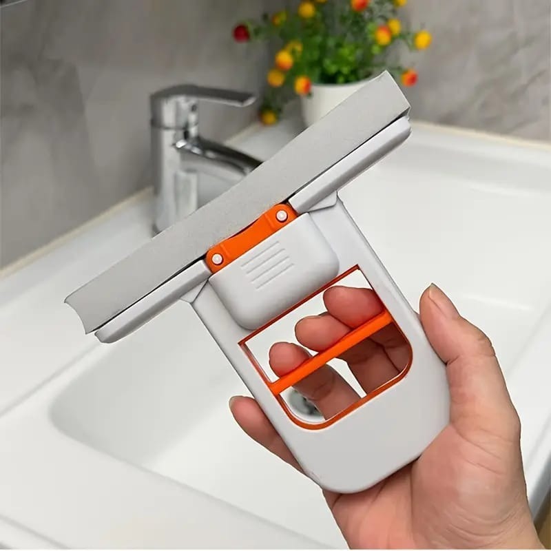Foldable Mini Mop | Portable Desktop Wet & Dry Cleaning Mop