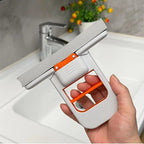 Foldable Mini Mop | Portable Desktop Wet & Dry Cleaning Mop