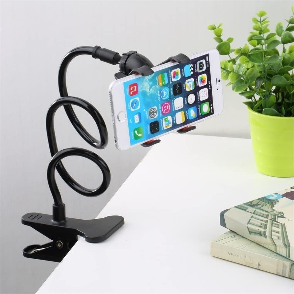 Mobile Phone Stand Holder Flexible and Power Full Grip - 360 Degree Rotating Mobile Stand Bedside Able Lazy Snake Mobile Phone Holder