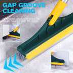 2 In 1 Floor Cleaning Brush + Wiper