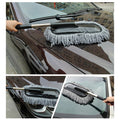 Microfiber Car Duster – Scratch-Free Cleaning with Extendable Handle