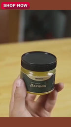 Wood Seasoning Beewax Polish - Complete Solution Furniture Care 1 Polishing Beeswax