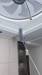 Extendable Microfiber Duster Feather Duster With Extra Long Handle