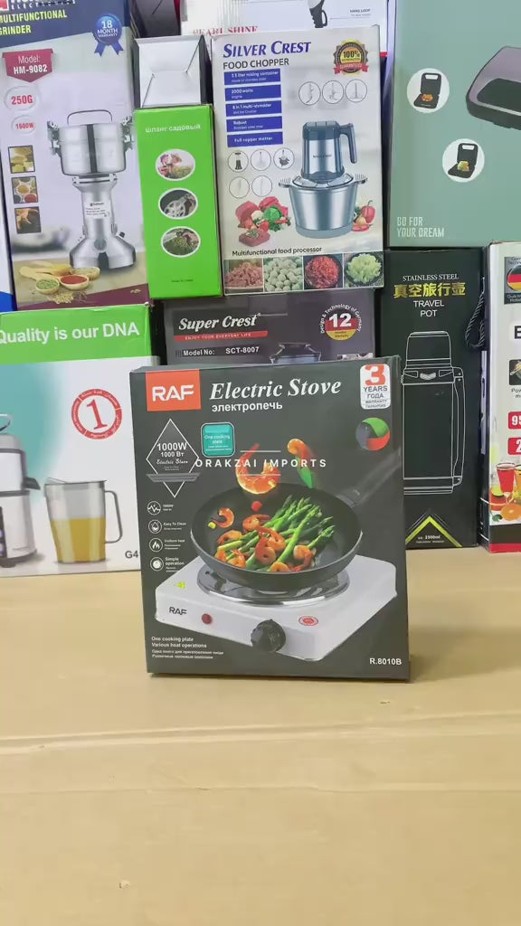 Electric Stove for cooking, Hot Plate heat up in just 2 mins, Easy to clean