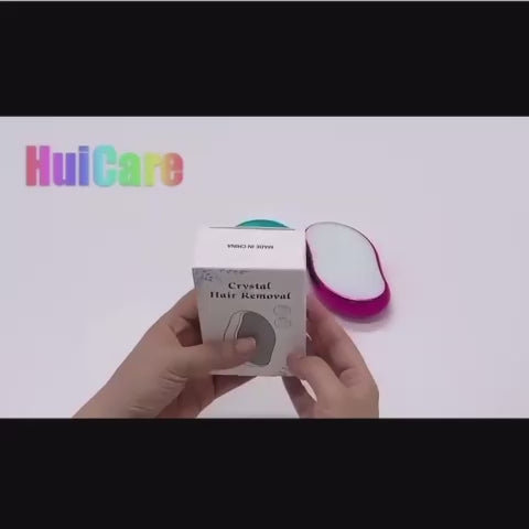 Crystal Hair Eraser - Magic Crystal Hair Remover, Painless Hair Removal